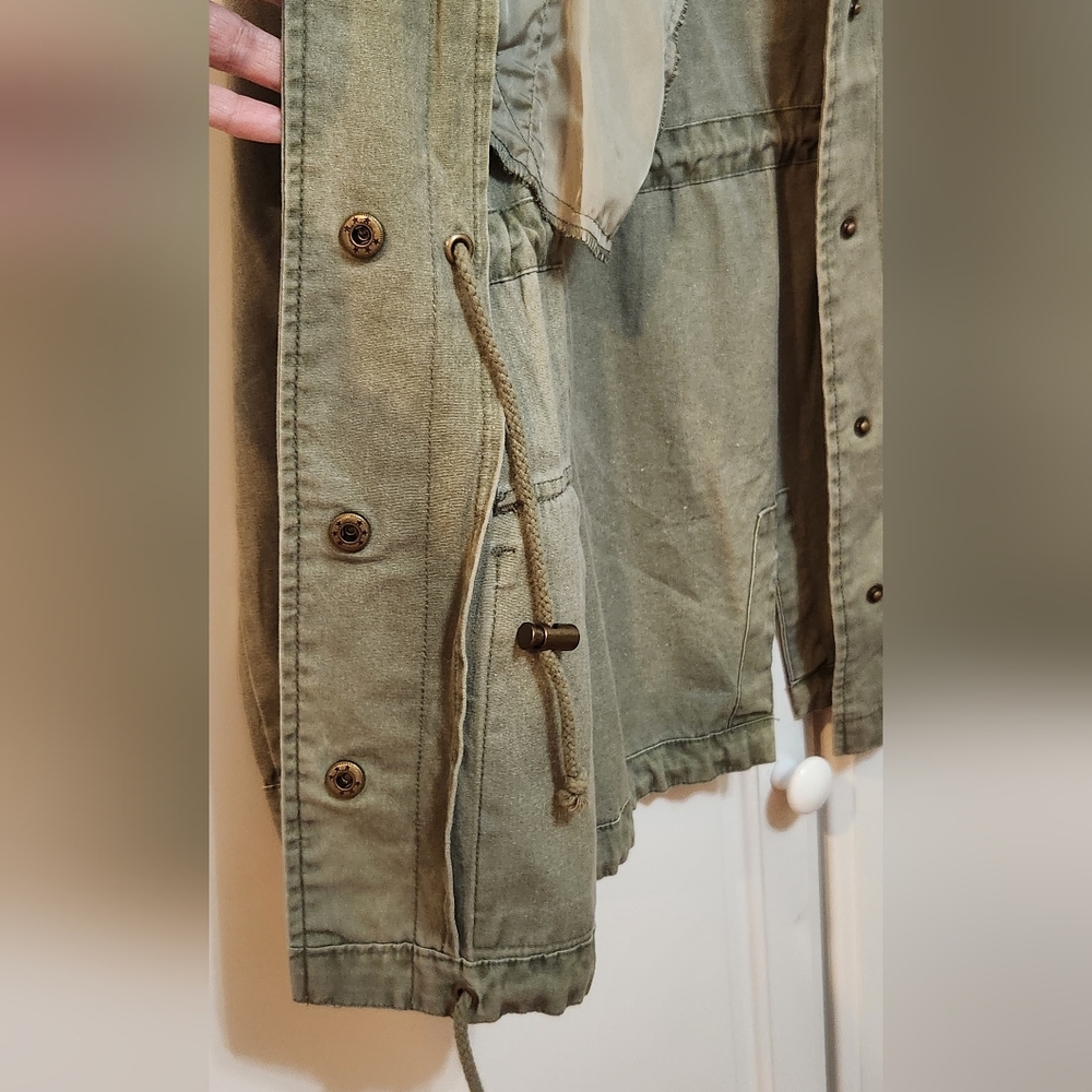 Billabong Army Style Utility Jacket - Picture 4 of 5